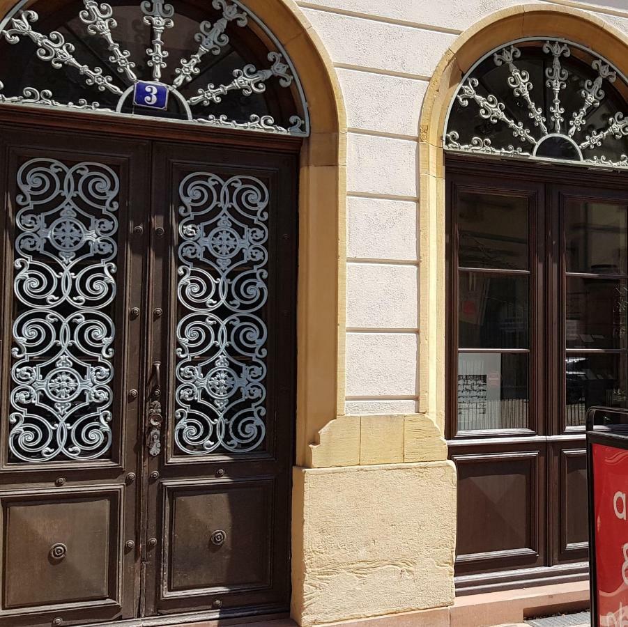 Le Voltaire Colmar Centre Apartamento Exterior foto